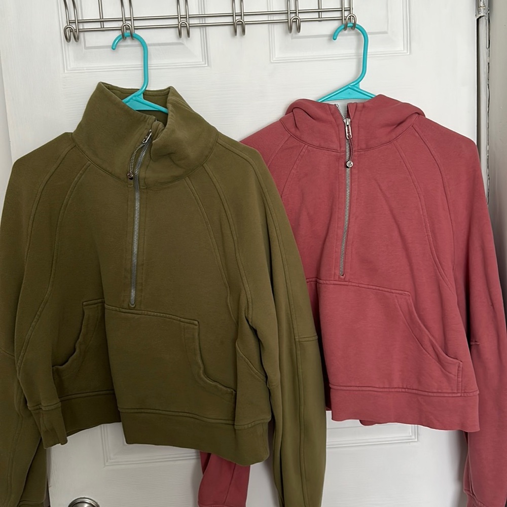 Lululemon Scuba Sweater Bundle (M/L)